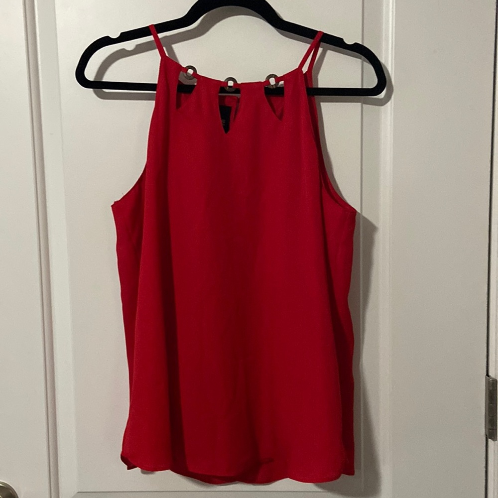I.N. San Francisco red tank top